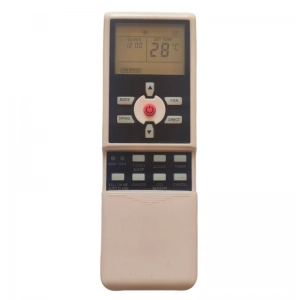 Ecomoye AC Remote No. 55 (No Backlight), Compatible/Replacement for Voltas AC Remote Control, White (Exactly Same Remote will Only Work)