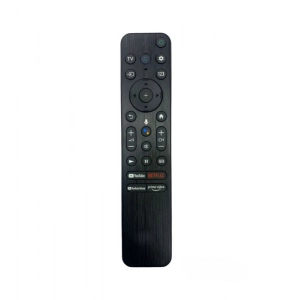 Ecomoye Smart TV Remote No. 1156 (with Voice), Compatible/Replacement for Sony Bravia RMF-TX800P 4K Smart LED UHD OLED QLED Remote Control, Suitable Only P Series, Black (Exactly Same Remote will Only Work)
