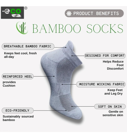 4_Pair Set Unisex Casual Cotton Printed Ankle Length Socks (Multicolor)