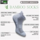 4_Pair Set Unisex Casual Cotton Printed Ankle Length Socks (Multicolor)