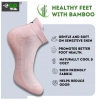 4_Pair Set Unisex Casual Cotton Printed Ankle Length Socks (Multicolor)