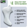 4_Pair Set Unisex Casual Cotton Printed Ankle Length Socks (Multicolor)