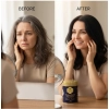 Women's Vixa Naturals Indigo Mix Hair Color | Henna Powder for Hair | Natural Black Herbal Hair Dye | Organic Mehndi with Indigo, Tulsi, Baheda &amp; Thankuni | 25g x 8