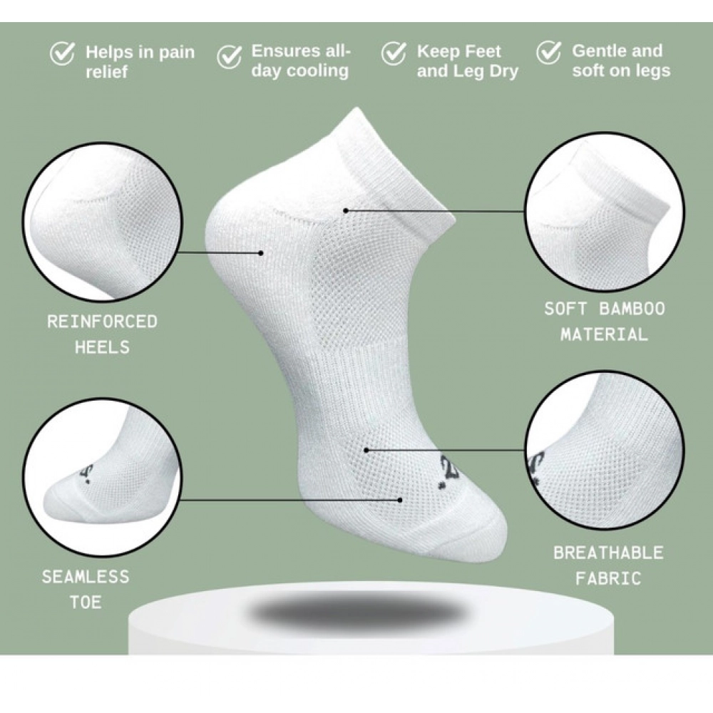 3_Pair Set Unisex Casual Cotton Printed Low Cut Socks (Multicolor) 3_Pair Set Unisex Casual Cotton Printed Low Cut Socks (Multicolor)