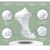 3_Pair Set Unisex Casual Cotton Printed Low Cut Socks (Multicolor) 3_Pair Set Unisex Casual Cotton Printed Low Cut Socks (Multicolor)