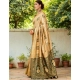 Women's Silk Blend Woven Zari Work Saree With Unstitched Blouse 5.5Mtr (Cream) Women's Silk Blend Woven Zari Work Saree With Unstitched Blouse 5.5Mtr (Cream)