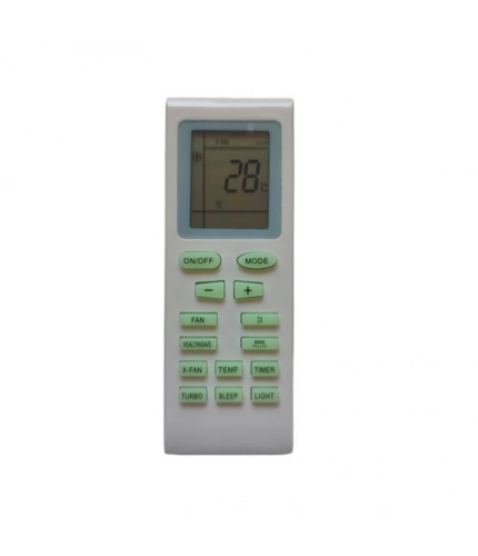 Remote No. 18B (No Backlight), Compatible for Voltas AC Remote Control (Exactly Same Remote will Only Work)