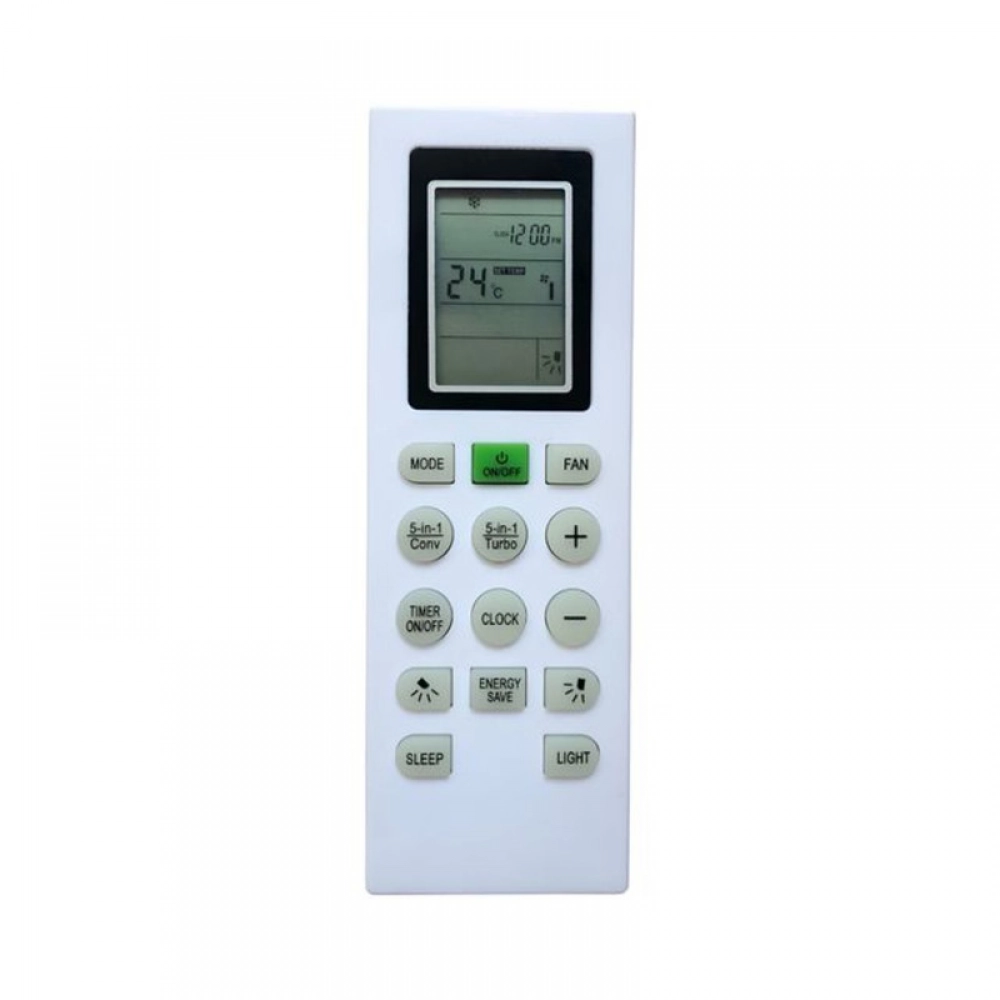 Remote No. 226B (No Backlight), Compatible for Bluestar AC Remote Control (Exactly Same Remote Will Only Work) Remote No. 226B (No Backlight), Compatible for Bluestar AC Remote Control (Exactly Same Remote Will Only Work)