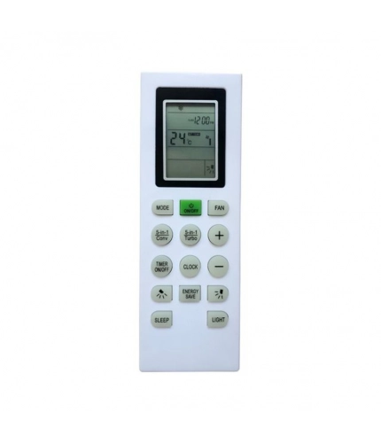 Remote No. 226B (No Backlight), Compatible for Bluestar AC Remote Control (Exactly Same Remote Will Only Work)