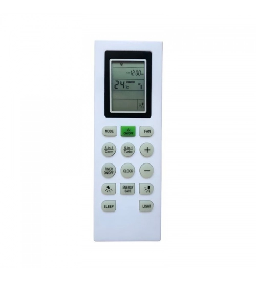 Remote No. 226B (No Backlight), Compatible for Bluestar AC Remote Control (Exactly Same Remote Will Only Work)