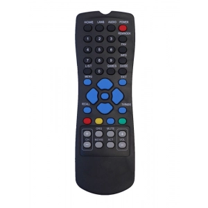 Ecomoye DTH Remote No. 346, Compatible/Replacement for Sun Direct DTH Remote Control, Black (Exactly Same Remote will Only Work)