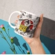 Anime Erased Head Ceramic Printed Coffee Mug (White) Anime Erased Head Ceramic Printed Coffee Mug (White)