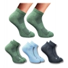 3_Pair Set Unisex Casual Cotton Printed Low Cut Socks (Multicolor) 3_Pair Set Unisex Casual Cotton Printed Low Cut Socks (Multicolor)