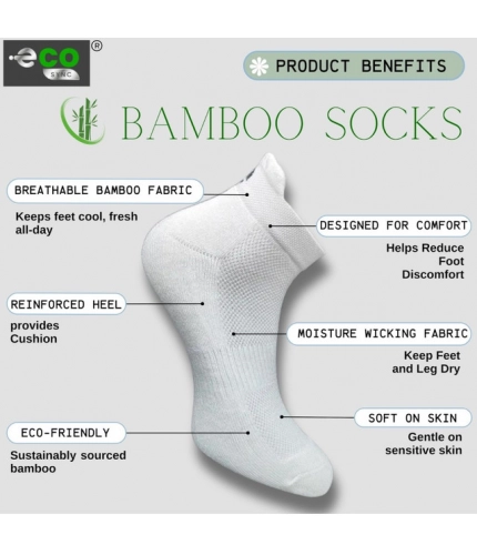 4_Pair Set Unisex Casual Cotton Printed Ankle Length Socks (Multicolor)