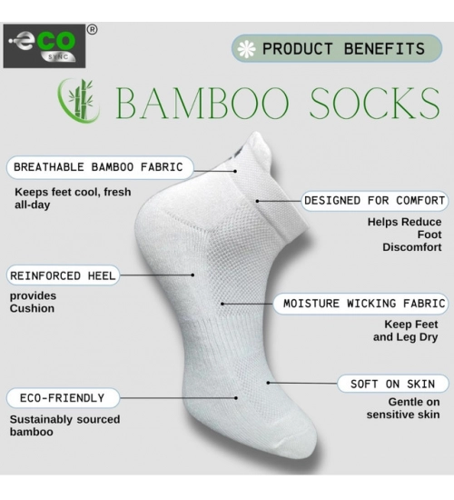 4_Pair Set Unisex Casual Cotton Printed Ankle Length Socks (Multicolor)