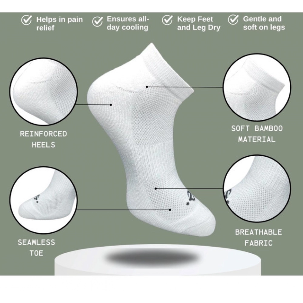 3_Pair Set Unisex Casual Cotton Printed Low Cut Socks (Multicolor) 3_Pair Set Unisex Casual Cotton Printed Low Cut Socks (Multicolor)