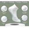 3_Pair Set Unisex Casual Cotton Printed Low Cut Socks (Multicolor) 3_Pair Set Unisex Casual Cotton Printed Low Cut Socks (Multicolor)