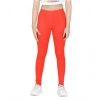 Girl's Cotton Lycra Solid Elasticated Jeggings (Orange) Girl's Cotton Lycra Solid Elasticated Jeggings (Orange)