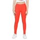 Girl's Cotton Lycra Solid Elasticated Jeggings (Orange) Girl's Cotton Lycra Solid Elasticated Jeggings (Orange)