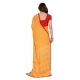 Women's Georgette Printed Saree With Unstitched Blouse 5.5Mtr (Yellow) Women's Georgette Printed Saree With Unstitched Blouse 5.5Mtr (Yellow)