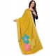 Women's chanderi silk Printed Dupatta (Yellow, Length: 2 Mtr) Women's chanderi silk Printed Dupatta (Yellow, Length: 2 Mtr)