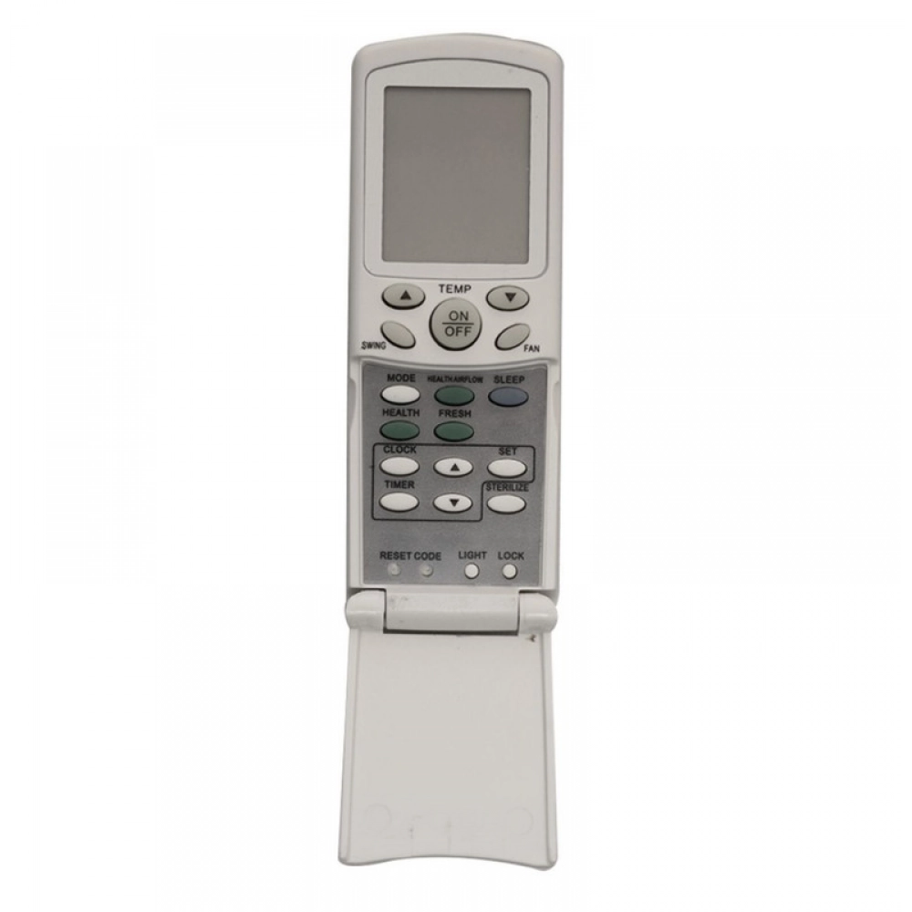Ecomoye AC Remote No. 98 (No Backlight), Compatible/Replacement for Haier AC Remote Control, White (Exactly Same Remote will Only Work)