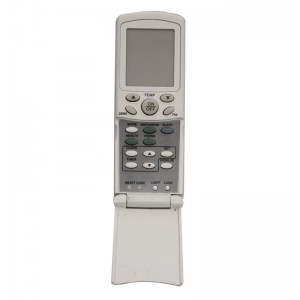 Ecomoye AC Remote No. 98 (No Backlight), Compatible/Replacement for Haier AC Remote Control, White (Exactly Same Remote will Only Work)