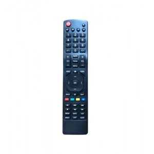 Ecomoye Smart TV Remote No. 1166 (No Voice), Compatible for Dyanora Smart 4K Ultra HD LED TV Remote Control, Black (Exactly Same Remote will Only Work)