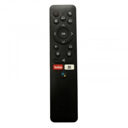 Remote No. 1050 (No Voice) with YouTube Function, Compatible for Micromax Smart TV LCD/LED Remote Control (Exactly Same Remote Will Only Work)
