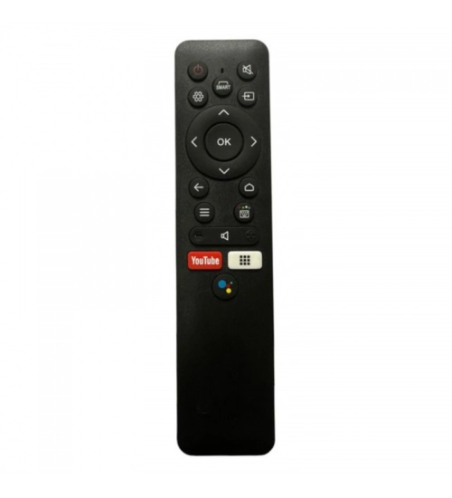 Remote No. 1050 (No Voice) with YouTube Function, Compatible for Micromax Smart TV LCD/LED Remote Control (Exactly Same Remote Will Only Work)
