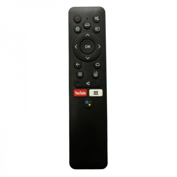 Dropship Remote No. 1050 (No Voice) with YouTube Function, Compatible for Micromax Smart TV LCD/LED Remote Control (Exactly Same Remote Will Only Work)
