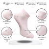 3_Pair Set Unisex Casual Cotton Printed Low Cut Socks (Multicolor) 3_Pair Set Unisex Casual Cotton Printed Low Cut Socks (Multicolor)