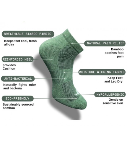 3_Pair Set Unisex Casual Cotton Printed Low Cut Socks (Multicolor)
