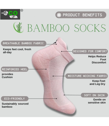 4_Pair Set Unisex Casual Cotton Printed Ankle Length Socks (Multicolor)
