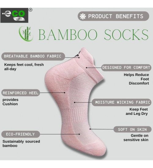 4_Pair Set Unisex Casual Cotton Printed Ankle Length Socks (Multicolor)