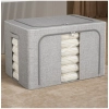 Polypropylene Clothes &amp; Bedding Storage Box (Multicolor)