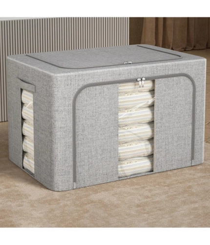 Polypropylene Clothes &amp; Bedding Storage Box (Multicolor)