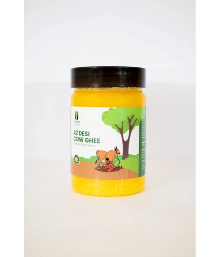 A2 Desi Cow Ghee (Light Yellow)