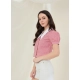 Women's Cotton Checkered Half Sleeve Shirt (Red - White) Women's Cotton Checkered Half Sleeve Shirt (Red - White)