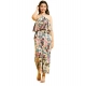 Girl's Polyester Crepe Floral Sleeveless Jumpsuit (Multicolor) Girl's Polyester Crepe Floral Sleeveless Jumpsuit (Multicolor)