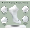 3_Pair Set Unisex Casual Cotton Printed Low Cut Socks (Multicolor) 3_Pair Set Unisex Casual Cotton Printed Low Cut Socks (Multicolor)