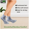 4_Pair Set Unisex Casual Cotton Printed Ankle Length Socks (Multicolor)