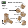 3_Pair Set Unisex Casual Cotton Printed Ankle Length Support Socks (Multicolor) 3_Pair Set Unisex Casual Cotton Printed Ankle Length Support Socks (Multicolor)
