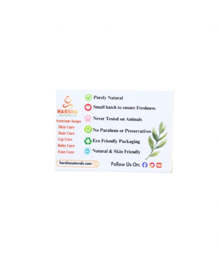 Pack Of_2 Harsha Naturals Aloe Vera Soap (100GM)