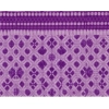 Fleece Geometric Double Polar Warm Bedsheet with 2 Pillow Cover (Purple) Fleece Geometric Double Polar Warm Bedsheet with 2 Pillow Cover (Purple)