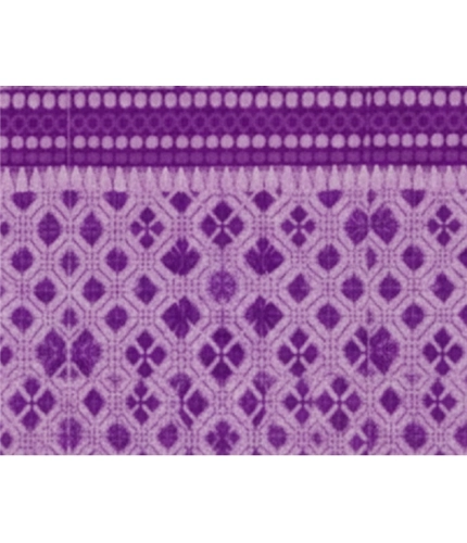 Fleece Geometric Double Polar Warm Bedsheet with 2 Pillow Cover (Purple) Fleece Geometric Double Polar Warm Bedsheet with 2 Pillow Cover (Purple)