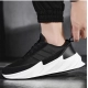 Men's Casual Synthetic Lace-ups Casual Shoes (Black)