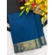 Women's Vichitra Silk Printed Saree With Unstitched Blouse 5.5Mtr (Rama) Women's Vichitra Silk Printed Saree With Unstitched Blouse 5.5Mtr (Rama)