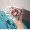 Anime Ochaco Uraraka Ceramic Printed Coffee Mug (White)