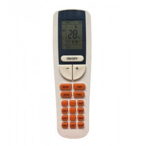 Ecomoye AC Remote No. 133 (No Backlight), Compatible/Replacement for Godrej AC Remote Control, White (Exactly Same Remote will Only Work)